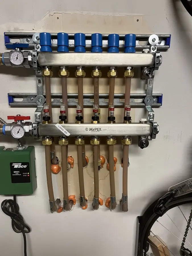 Plumber performing Sink Repair at a residential property in Hobart