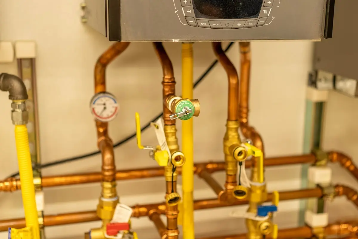 Licensed technician providing Water Heater Installation for a homeowner in Hobart